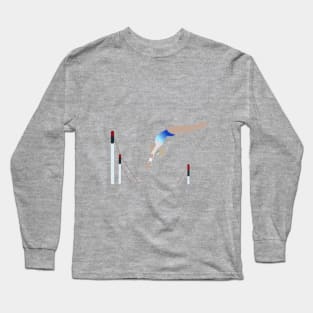 Uneven Bars Long Sleeve T-Shirt